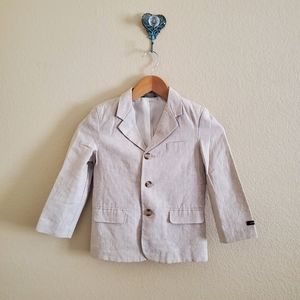 CLAIBORNE blazer cream sz 6